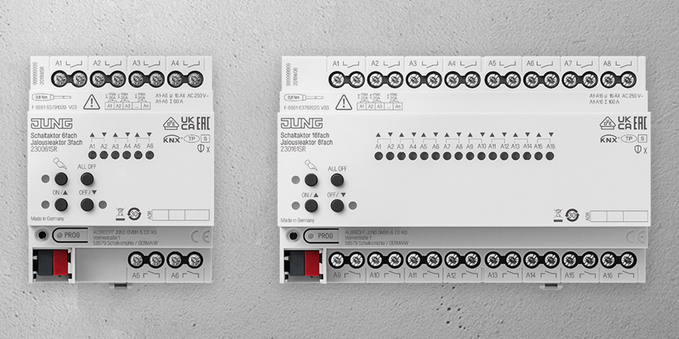 KNX Schalt- und Jalousieaktoren bei Elektrohandel Hohmann in Solms, Lahn