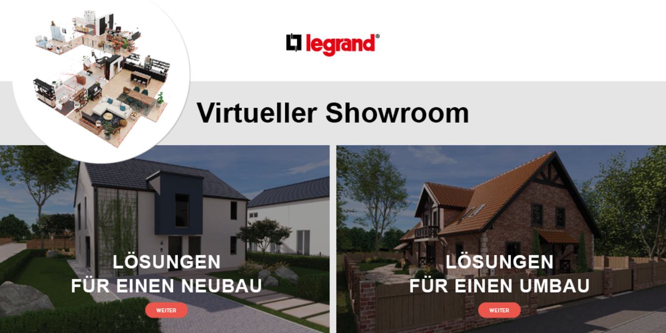Virtueller Showroom bei Elektrohandel Hohmann in Solms, Lahn