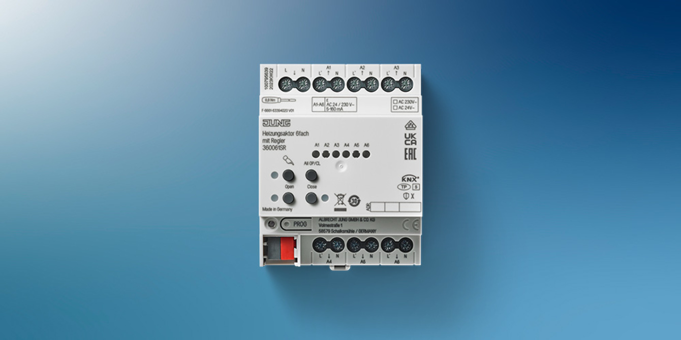 KNX Heizungsaktor 6-fach bei Elektrohandel Hohmann in Solms, Lahn
