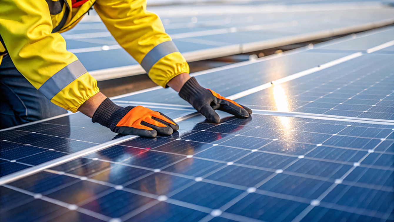 PV-Anlagen bei Elektrohandel Hohmann in Solms, Lahn
