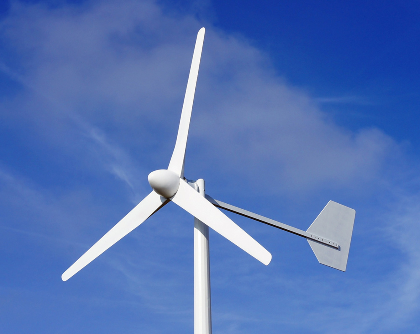 Windkraft bei Elektrohandel Hohmann in Solms, Lahn