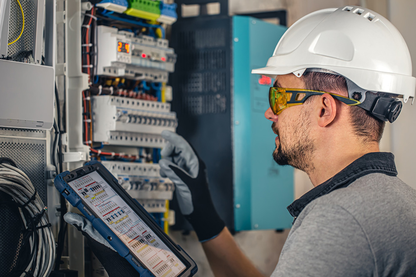 Industrie und Gewerbe bei Elektrohandel Hohmann in Solms, Lahn