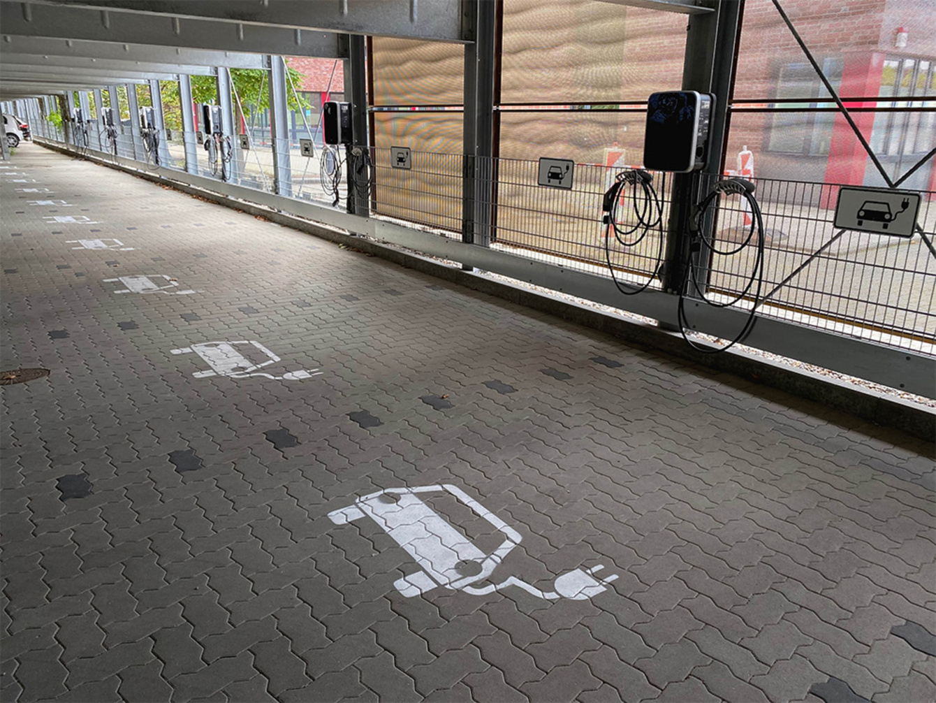 Last&shy;management bei Elektrohandel Hohmann in Solms, Lahn