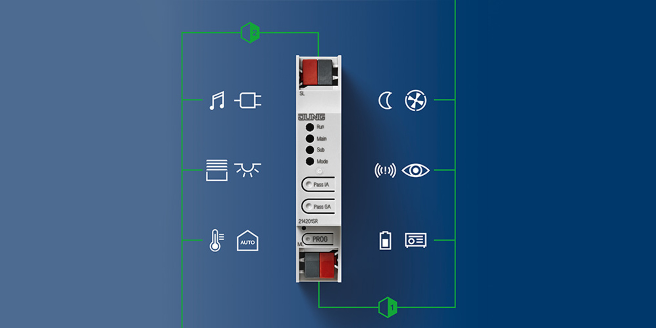 KNX Bereichs- und Linienkoppler bei Elektrohandel Hohmann in Solms, Lahn