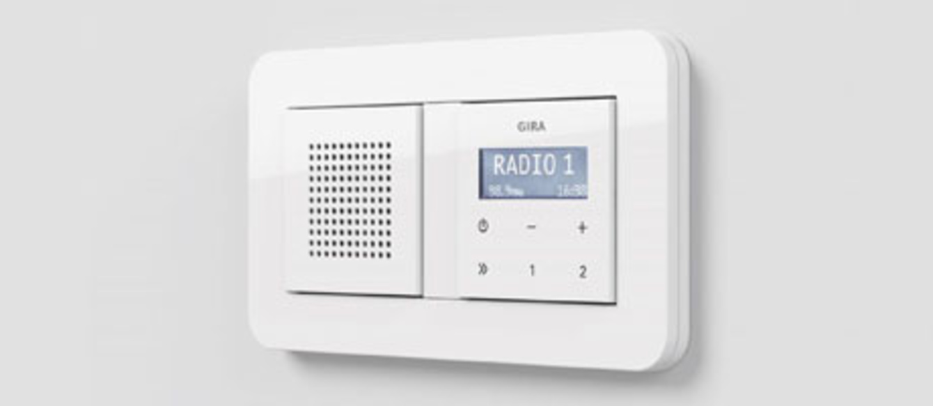 Gira Radio bei Elektrohandel Hohmann in Solms, Lahn
