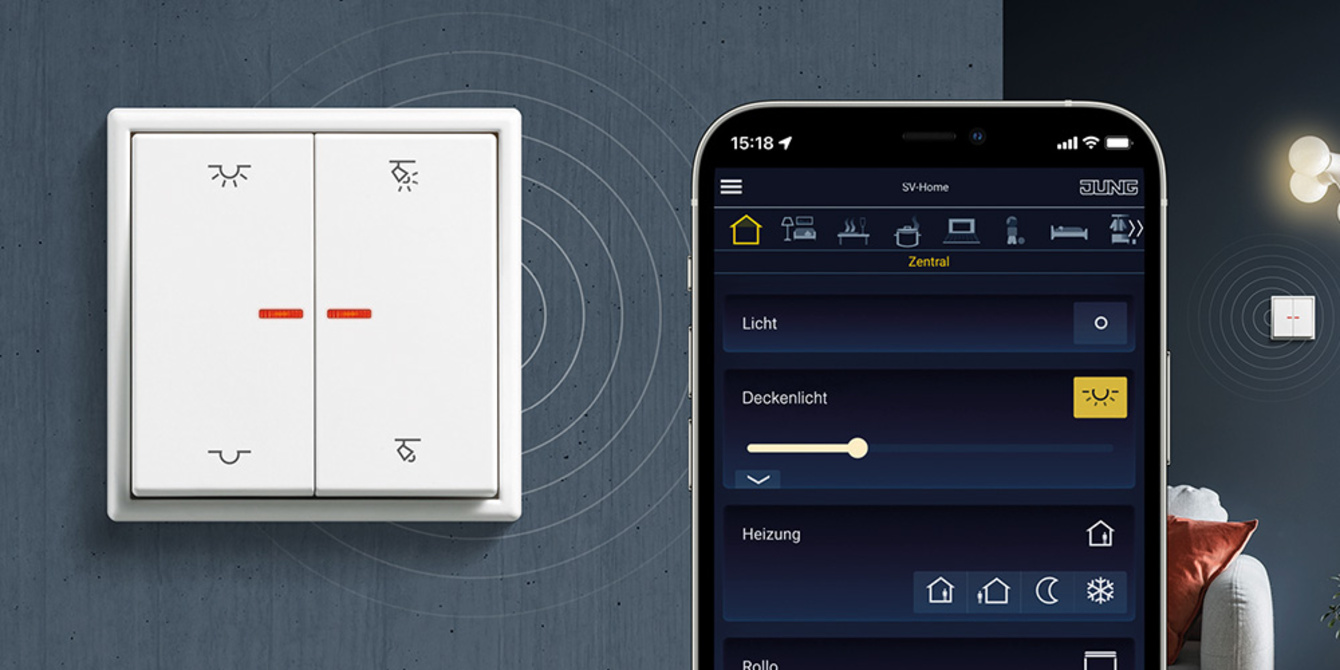 KNX RF Taster bei Elektrohandel Hohmann in Solms, Lahn