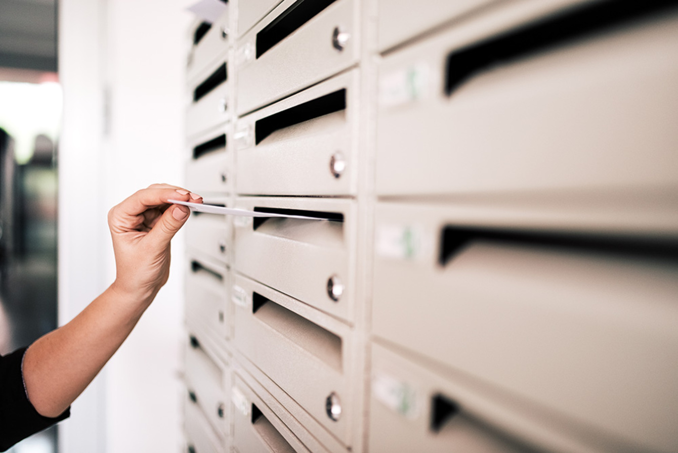 Briefkasten&shy;systeme bei Elektrohandel Hohmann in Solms, Lahn