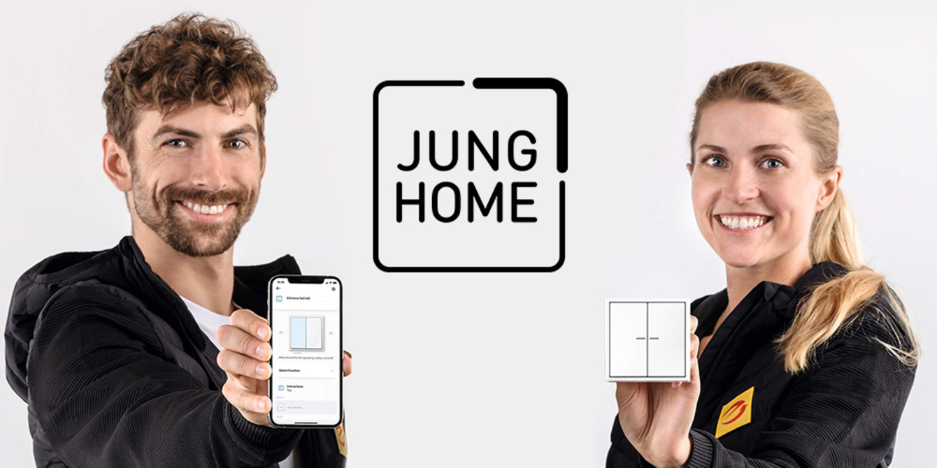 JUNG HOME bei Elektrohandel Hohmann in Solms, Lahn
