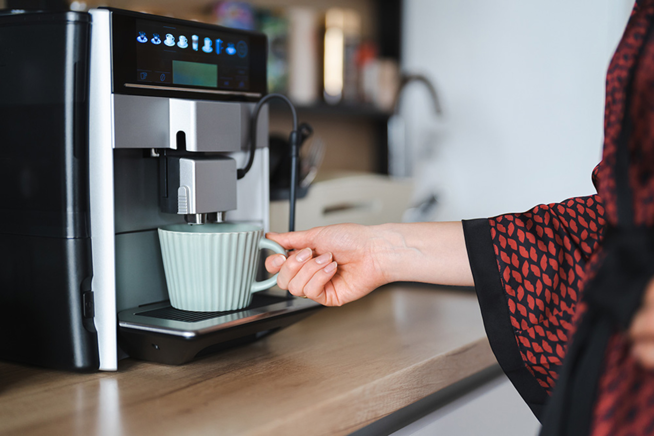 Kaffee&shy;maschinen bei Elektrohandel Hohmann in Solms, Lahn