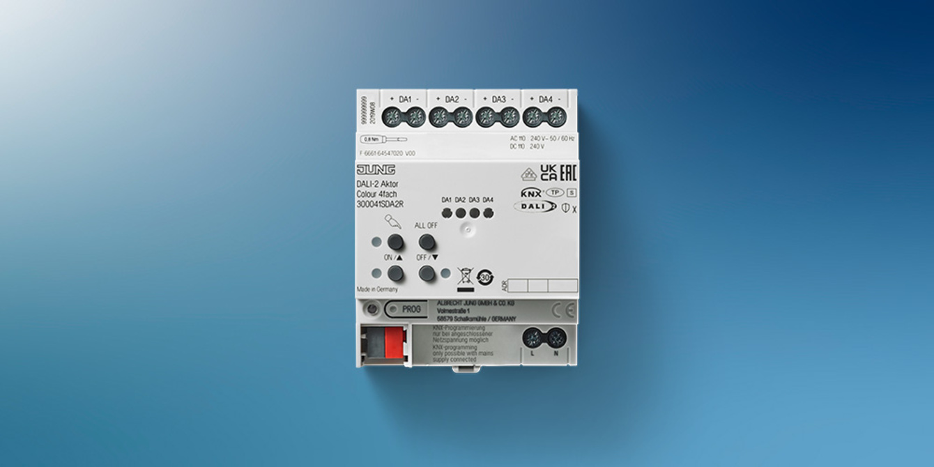 KNX DALI 2 Gateway Colour bei Elektrohandel Hohmann in Solms, Lahn